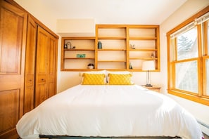 6 dormitorios, tabla de planchar con plancha, wifi gratis y ropa de cama
