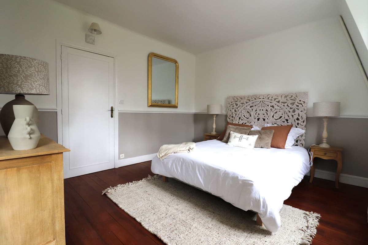Kamar Double Comfort | Wi-Fi gratis dan seprai linen