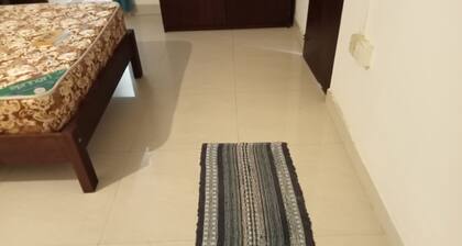 1 Bedroom, 1 Bath spacious studio for 12 dollars per day excluding electricity.