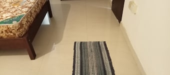 1 Bedroom, 1 Bath spacious studio for 12 dollars per day excluding electricity.