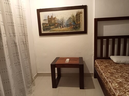 1 Bedroom, 1 Bath spacious studio for 12 dollars per day excluding electricity.