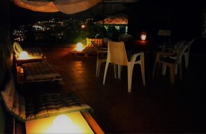 Opções para refeição ao ar livre