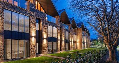 Stylish Northumberland retreat in the heart of Amble