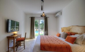 2 sovrum, värdeförvaringsskåp på rummet och strykjärn/strykbräda