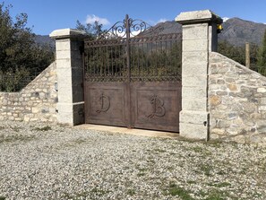 Detalhe da fachada