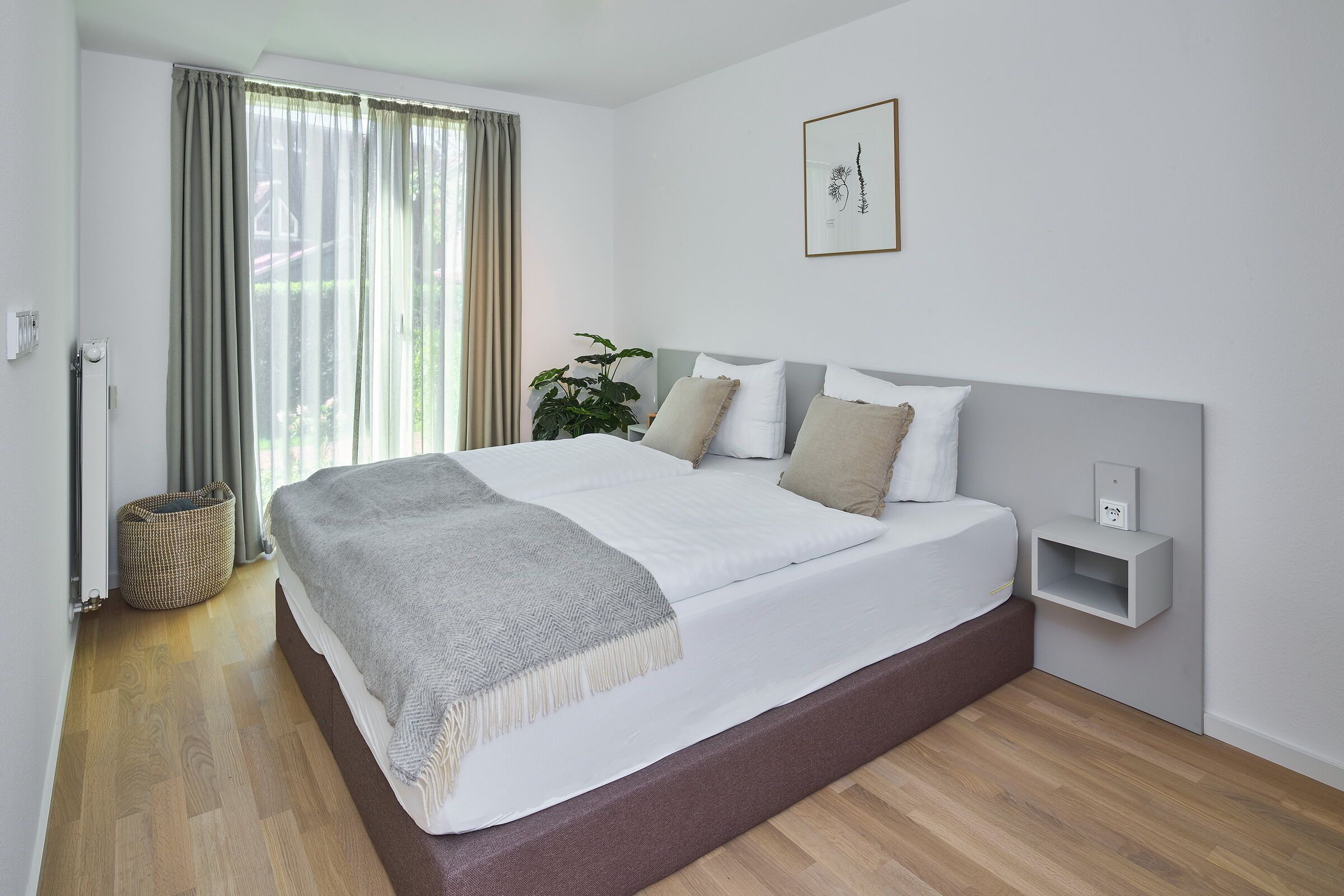 1 Schlafzimmer, kostenloses WLAN