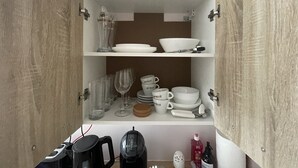 Kaffe og/eller kaffemaskin