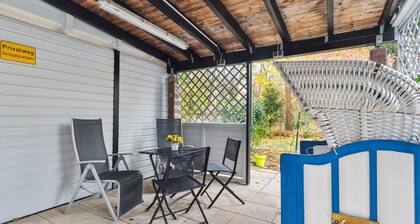 Vorstadtoase für 2 - Queensize-Bett, Netflix, Parken, Nähe BER