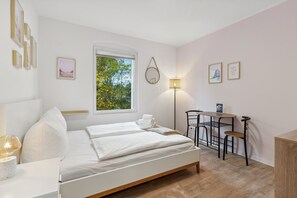 1 bedroom, iron/ironing board, travel cot, free WiFi