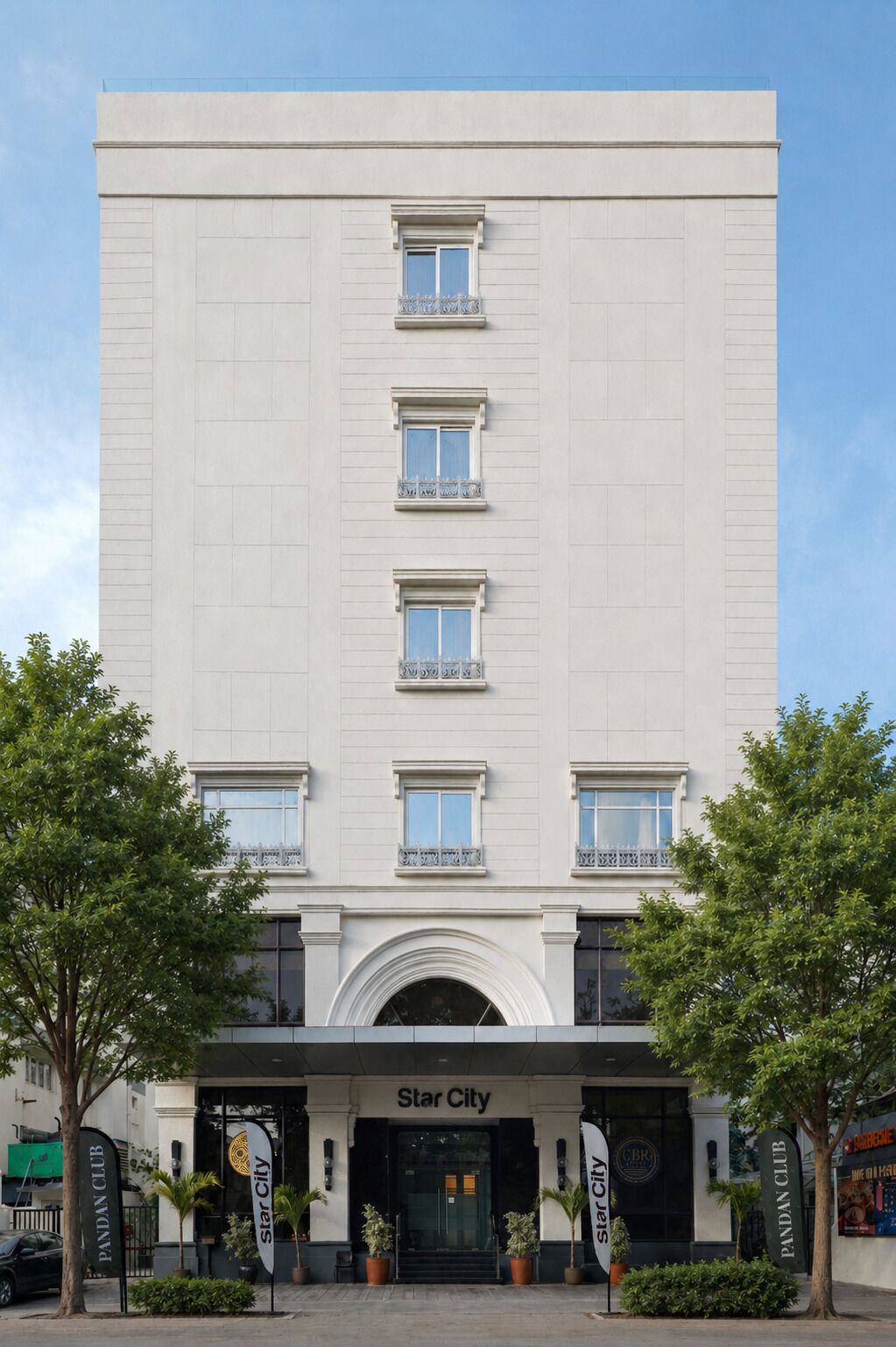 Front of property