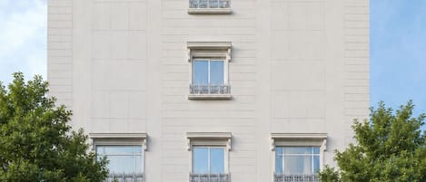 Façade de l’hébergement