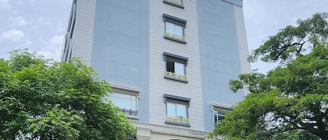 Façade de lâhĂ©bergement