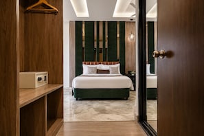 Premium Apartment | Premium bedding, minibar, individually furnished, desk - Star City Hotel (Chennai)