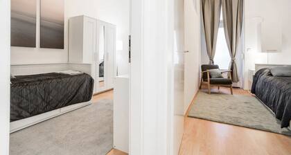 Modern holiday apartment for up to 6 people with 2 bedrooms