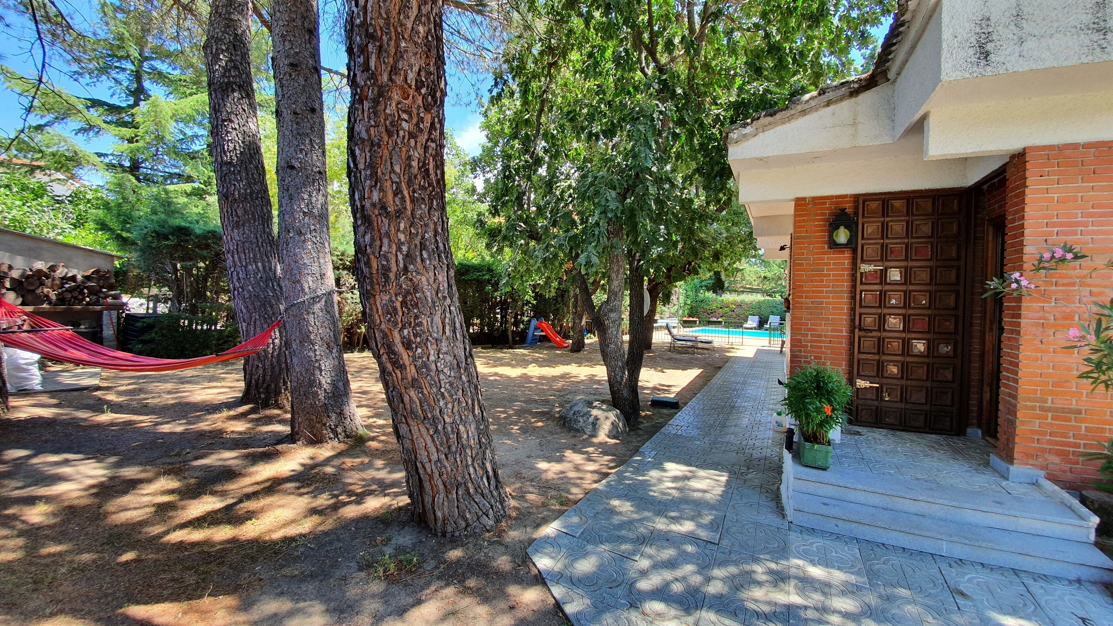 Overnatningsstedets område