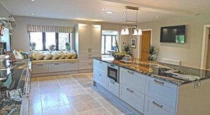 Interior - Woodland Lodge luxury rural retreat, sleeps 12
 (Eastrington)