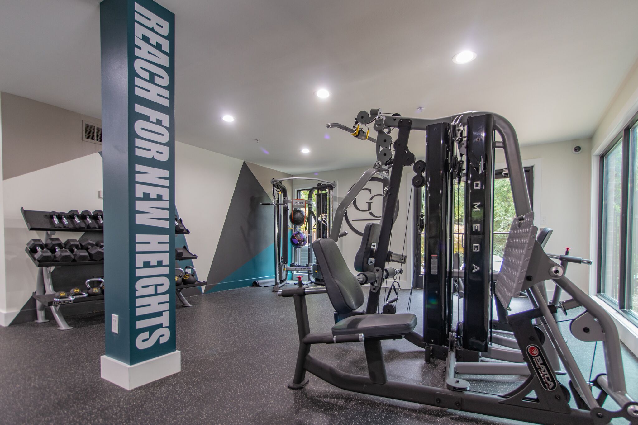 Salle de remise en forme