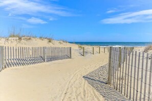 On the beach - Two Bedroom Oceanfront Condo in North Ocean City (Ocean City)