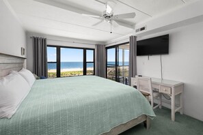 2 bedrooms, WiFi, bed sheets - Two Bedroom Oceanfront Condo in North Ocean City (Ocean City)