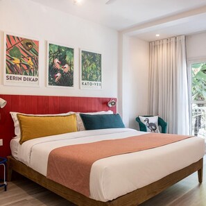 Apartament estàndard | Caixa forta a l'habitació, decoració individual i mobiliari individual 