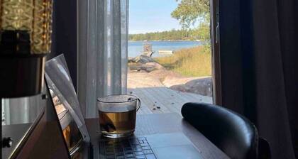 Modern villa by the sea | Sauna | Single room |Rowboat