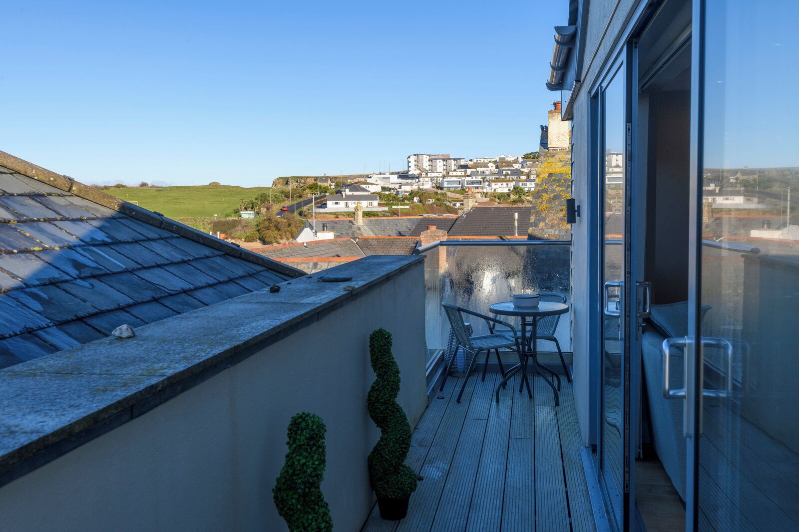 高級平房 | 陽台