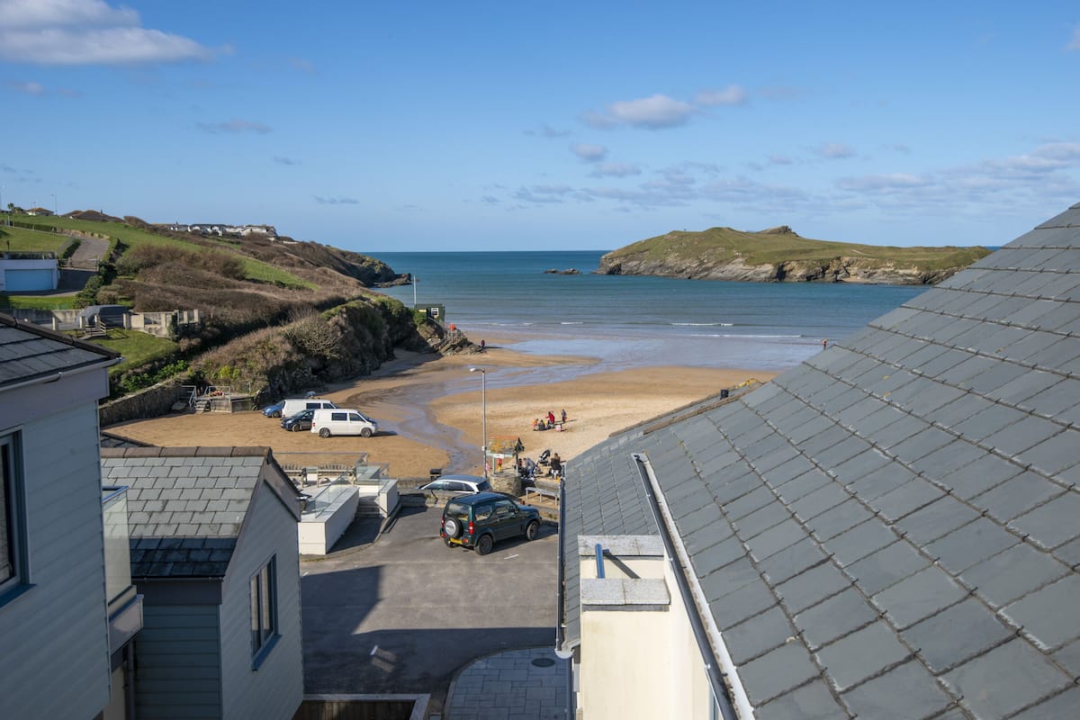 Apartament superior | Vista de la platja o del mar