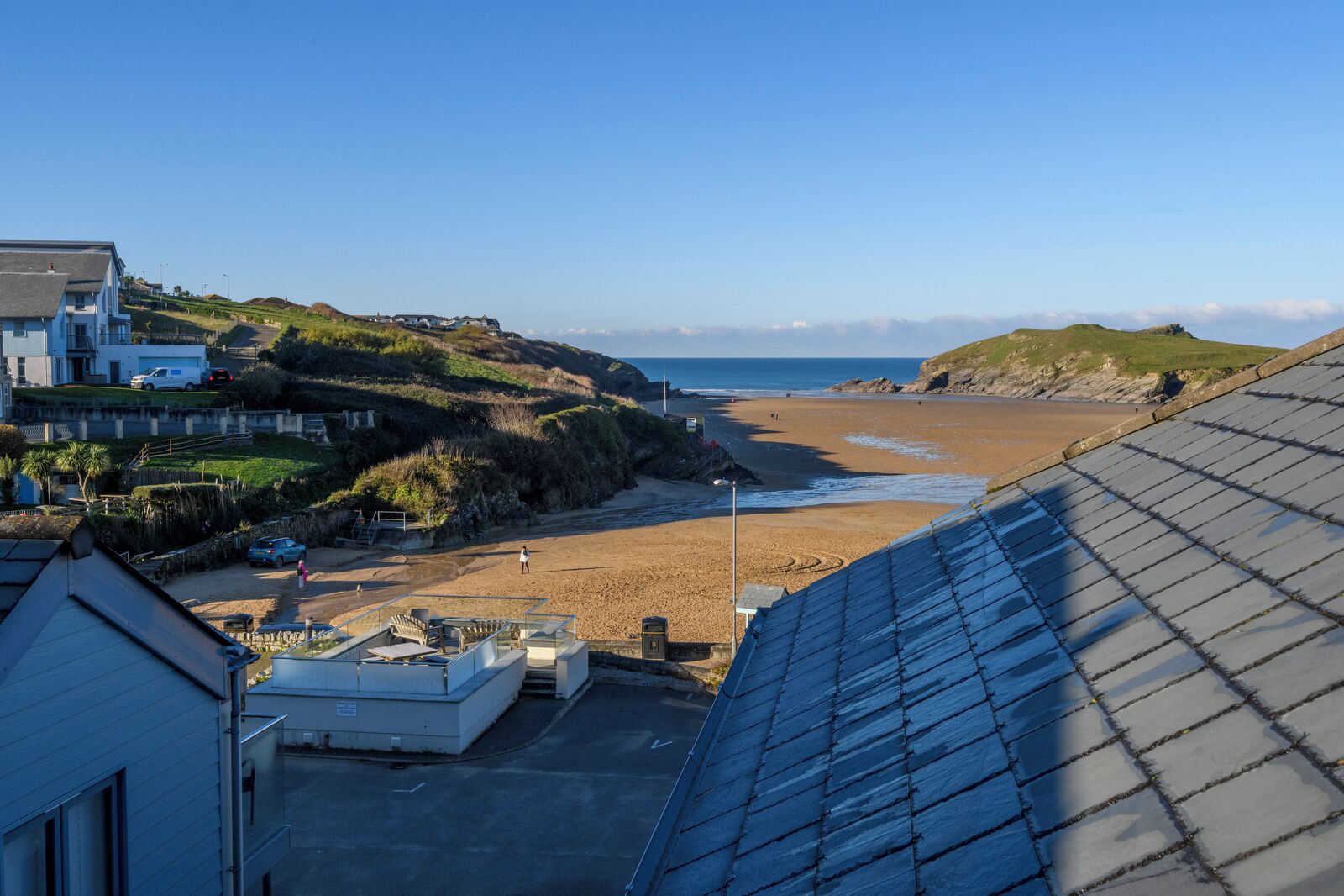 Casa rural superior | Vista de la platja o del mar