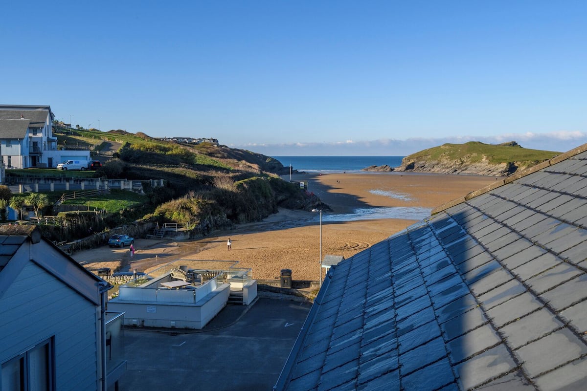 Casa rural superior | Vista de la platja o del mar