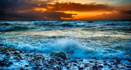 Fischerbude - Balkon, Gartenmöbel, Induktionsherd, Dusche, Waln, Pkw-stellplatz