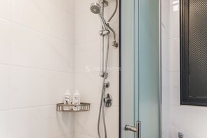 Bathroom - Nala by TwoSpaces 2BR@Skyhouse Apartment (Pagedangan)