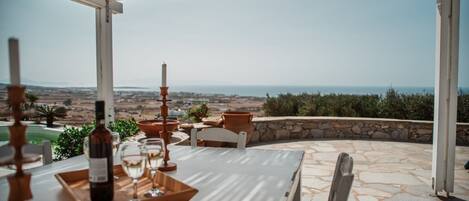 Udendørs spisemuligheder