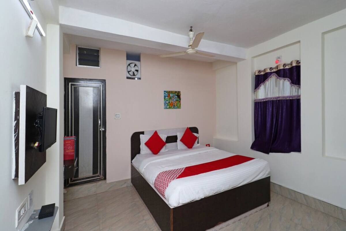 Deluxe Double Room, City View | View from room