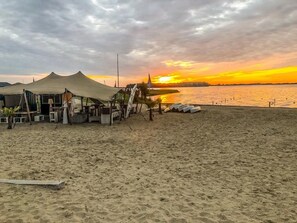 Beach nearby
