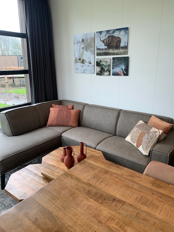 Ferienhaus Holland-cube Direkt Am Veluvemeer In Bad Hoophuizen - Harderwijk