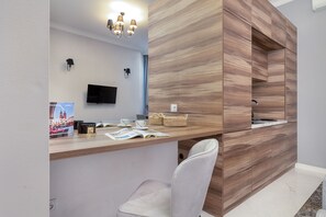 Apartamento, 1 habitación, cocina | 1 dormitorio y ropa de cama