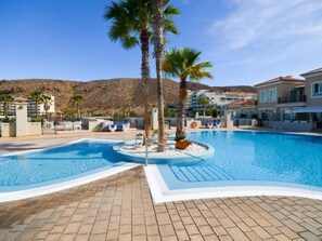 Piscine chauffée