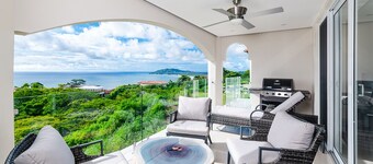 La Vista #B10, amazing Views - Brand New 3 bd Condo overlooking Tamarindo Bay Vista B-10