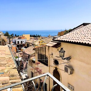 Property grounds - Panoramic Taormina Center (Taormina)