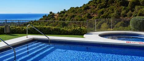 Innenpool, beheizter Pool