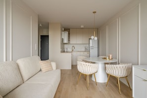 Appartement Deluxe | Salle de séjour