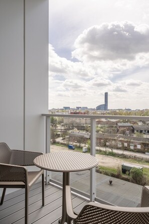 Deluxe Apartment | Balcony view - RentPlanet - Śródmieście Świebodzkie (Wroclaw)