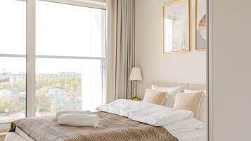 Appartement Deluxe | Fer et planche à repasser, Wi-Fi gratuit, draps fournis