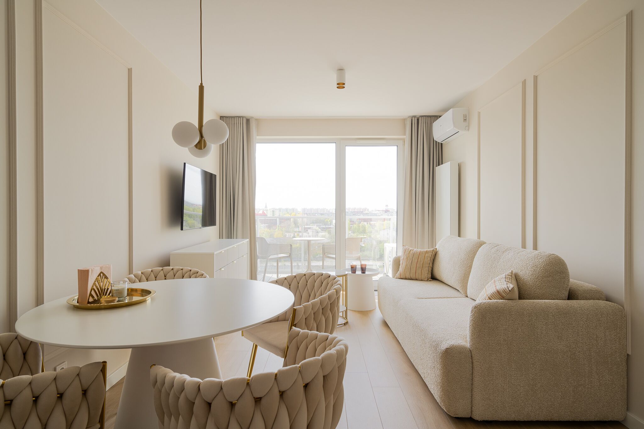 Deluxe-Apartment | Wohnzimmer