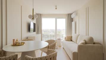 Appartement Deluxe | Salle de séjour