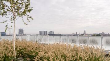 Vue depuis l’hébergement