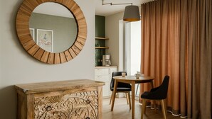 Studio – deluxe | Oppholdsområde