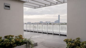 Rooftop terrace