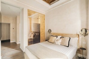 1 bedroom, iron/ironing board, WiFi, bed sheets - Luxury apartment in Trastevere (Roma)