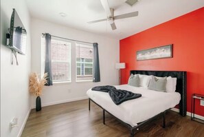 1 bedroom, iron/ironing board, free WiFi, bed sheets